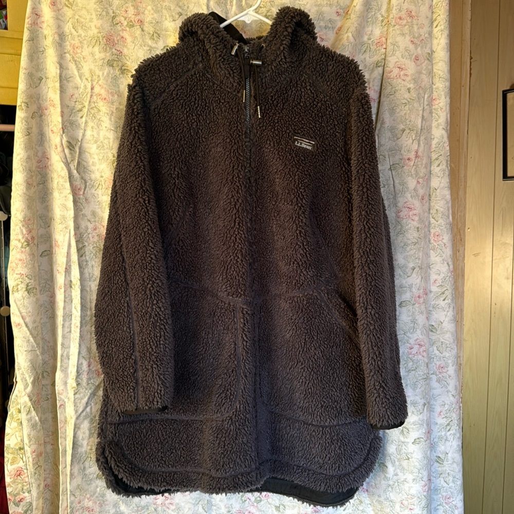 COPY - LL Bean Women's Mountain Pile Fleece Coat